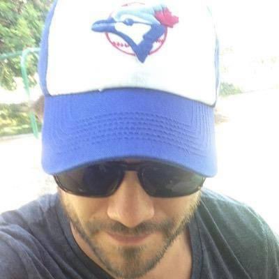 Walks_LikeRain's tweet photo. More than one reason I  ♥️ this photo of Dom! #Dom15 #GoJaysGo -#GH https://t.co/oyrk3f0O8u