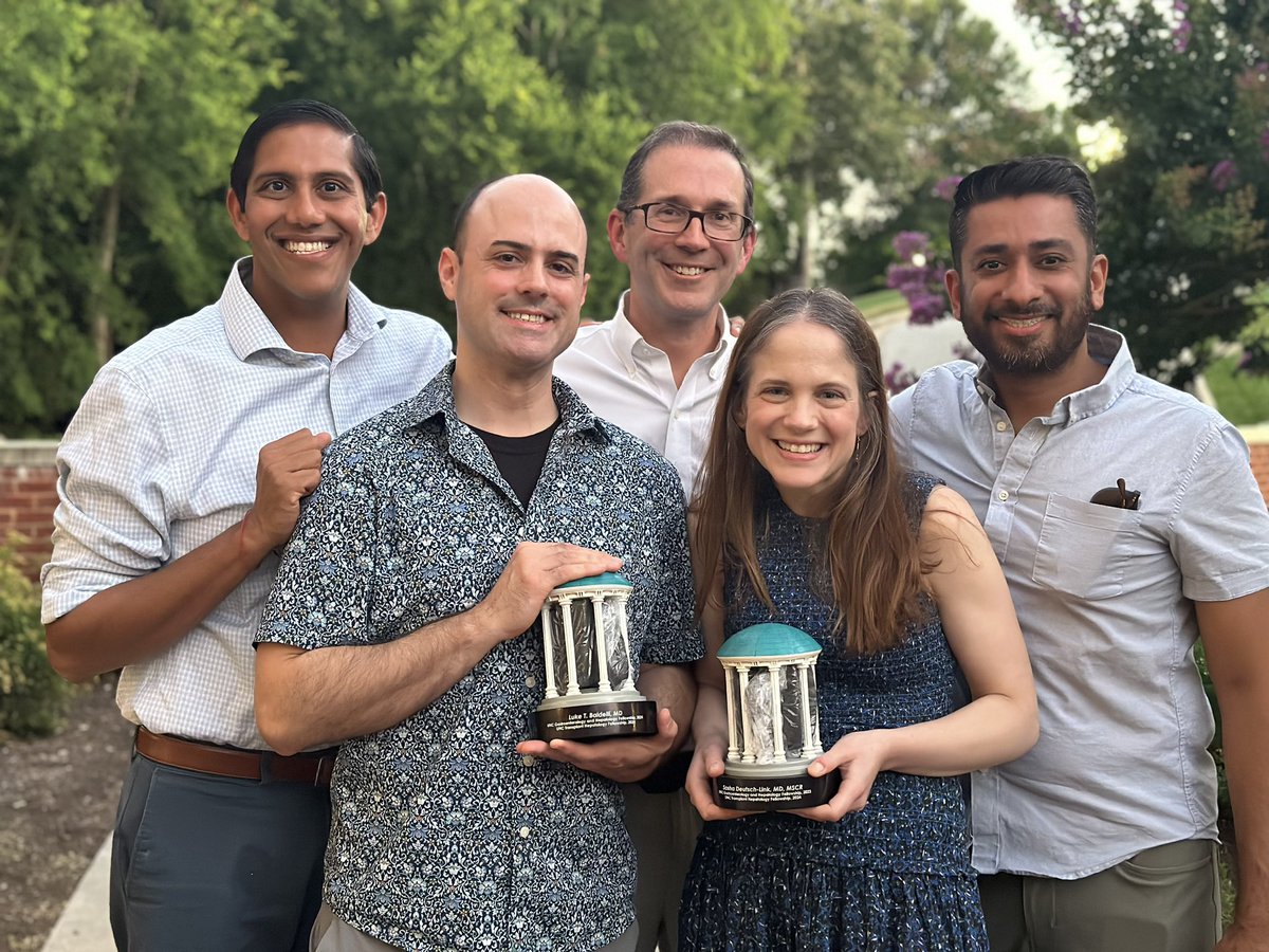 sidbarritt4 (@sidbarritt4) on Twitter photo Congrats to our <a href="/UNCLiverCenter/">UNC Liver Center</a> transplant hepatology graduates Sasha and Luke! Great careers ahead for both of you! Congrats to our <a href="/UNCLiverCenter/">UNC Liver Center</a> transplant hepatology graduates Sasha and Luke! Great careers ahead for both of you!