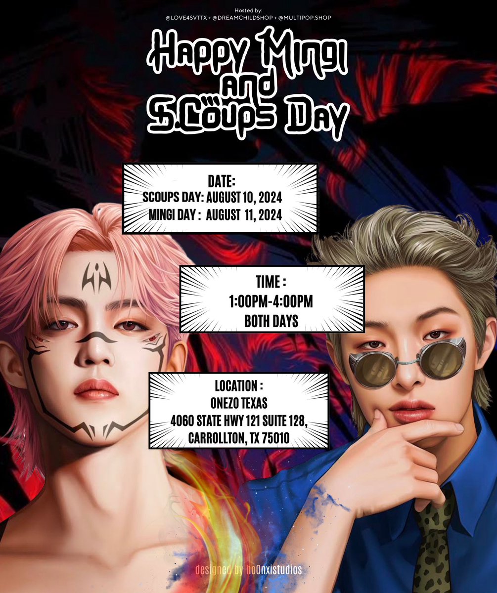 DreamChildShop's tweet photo. ᴄᴀʀᴀᴛ &amp; ᴀᴛɪɴʏ ᴇɴᴛᴇʀ ᴏᴜʀ ᴅᴏᴍᴀɪɴ ᴇxᴘᴀɴꜱɪᴏɴ ᴛᴏ ᴄᴇʟᴇʙʀᴀᴛᴇ ʙᴏᴛʜ ꜱᴄᴏᴜᴘꜱ ᴀɴᴅ ᴍɪɴɢɪ

✶ August 10 - Scoups Day 
✶ August 11 - Mingi Day 

✶ 1:00pm - 4:00pm 

✶ OneZo TX
4060 State Hwy 121 suite 128, Carrollton, TX 75010

✶ 1 cupsleeve per person https://t.co/nwR1XTbERF