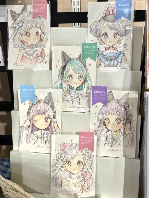 現在のドローイング在庫状況です!
本日もどうぞよろしくお願いいたします…! #MCM4 