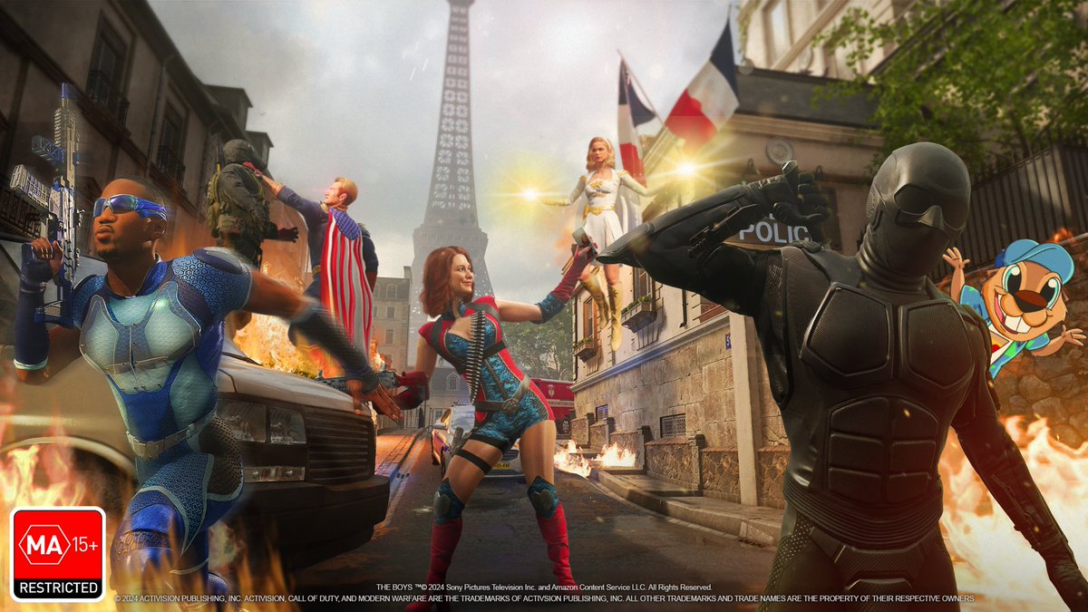 Call of Duty ANZ tweet media