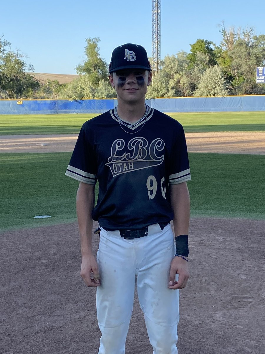 F: LBC 12, Kodiak Baseball 1 
PoG: Charlie Blackwell 2-2, 2B, 4 RBI