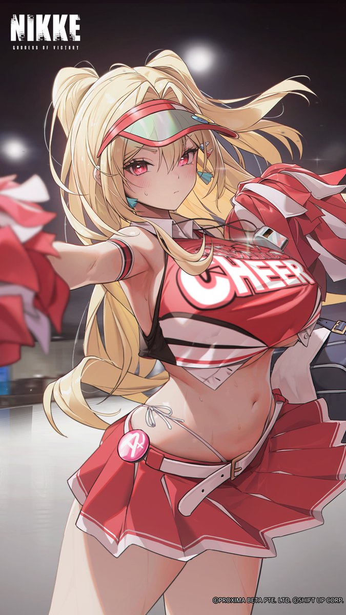 NIKKE_en's tweet photo. 【PC &amp; Mobile Wallpaper Distribution】

We are distributing PC &amp; Mobile wallpapers of CLAY, MORE! story event to all Commanders~

Feel free to save and use it as you like! 

#NIKKE https://t.co/kQsJcYp5o1