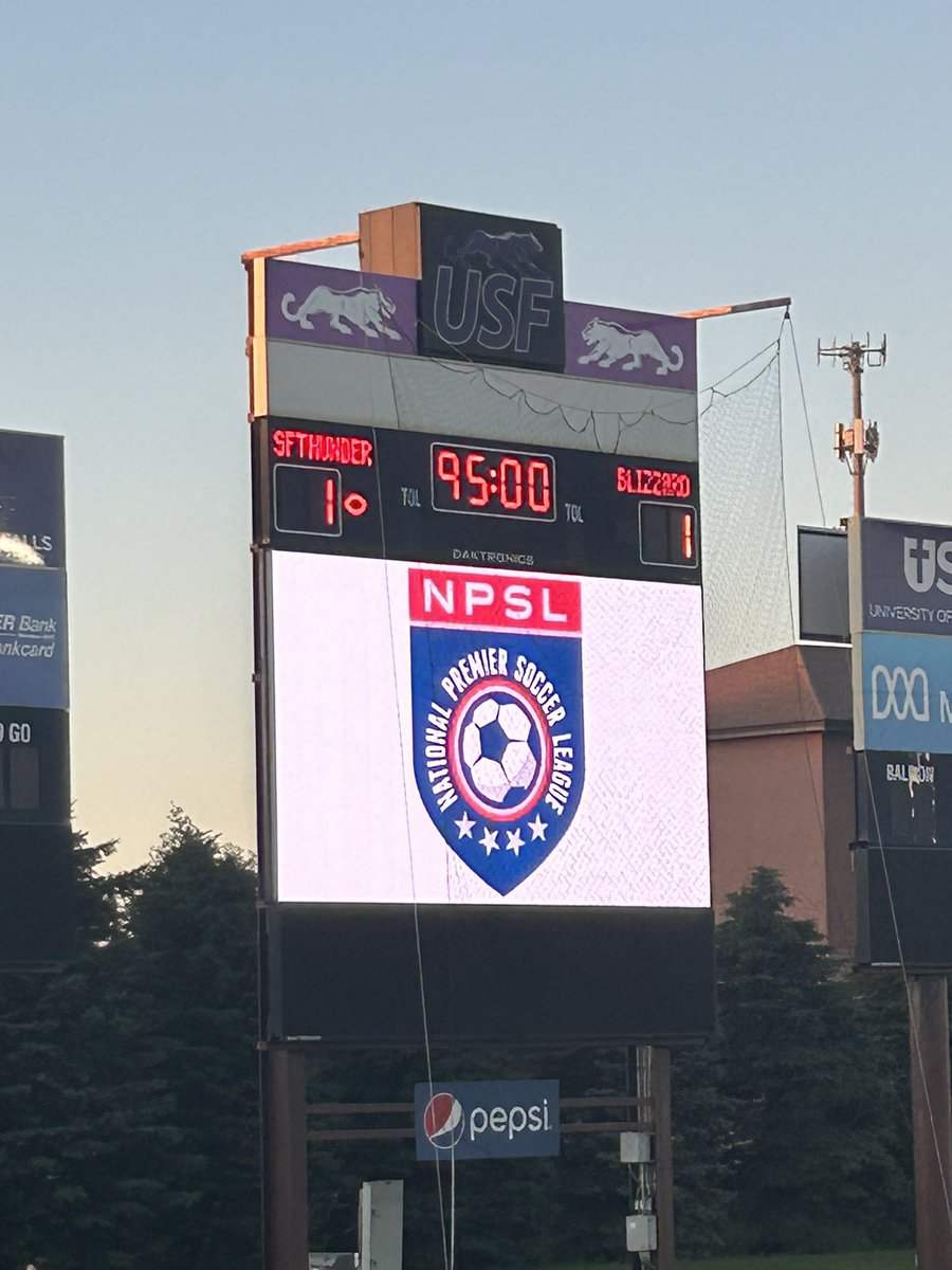 MN_Blizzard_FC's tweet photo. Full Time Blizzard and Thunder play to a 1-1 Draw https://t.co/9qOE6c9Sw2