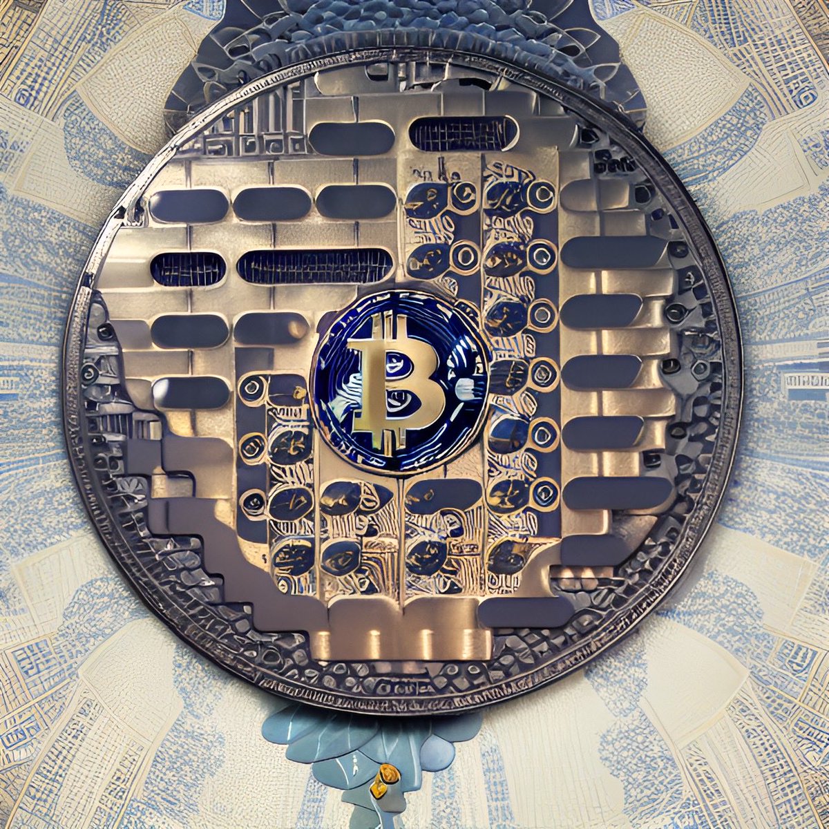 JumboJohnson7's tweet photo. Vienna Bitcoin Manhole Cover https://t.co/KjkjVYsPkA