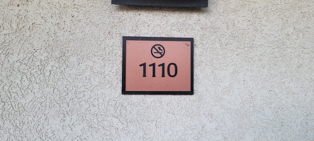 Looks like we're in room 14 tonight