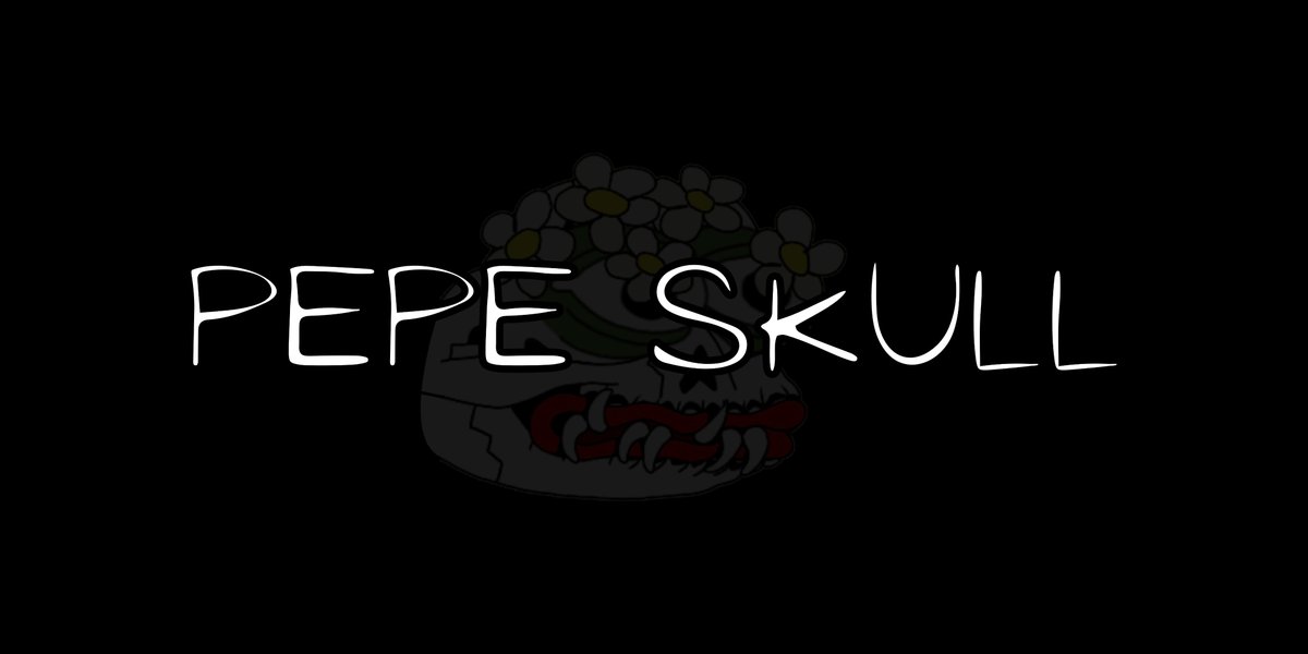 RealPepeSkull's tweet photo. 🚀 Exciting News! 🚀

We're thrilled to announce that the whales and I have come together to contribute $300 in SOL and 2 million of our own tokens to support our talented design guy, @bussin0x! 🎨✨

This contribution is a token of appreciation for Bussin's hard work and dedication in bringing our vision to life. Let's continue to show our support and keep the momentum going! 🙌

https://t.co/SsRLn071au

#TheFuturesBright #CommunityPower $Skull