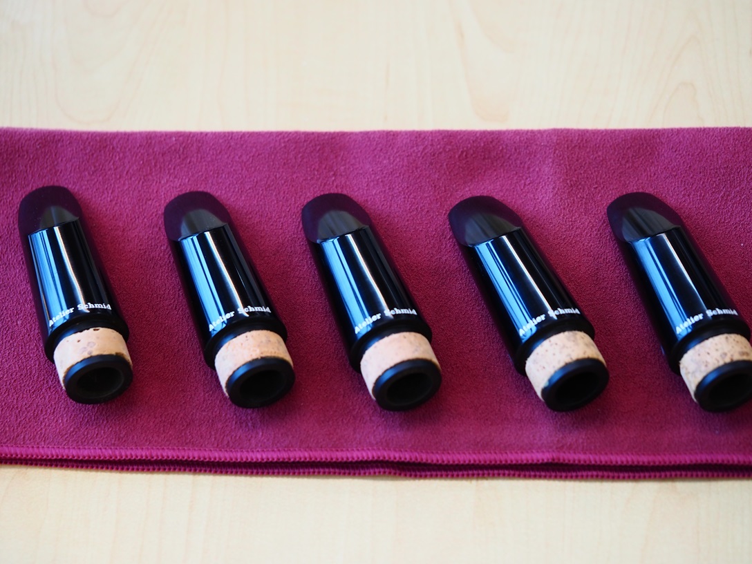 クラリネットマウスピースアトリエシュミットKMモデル