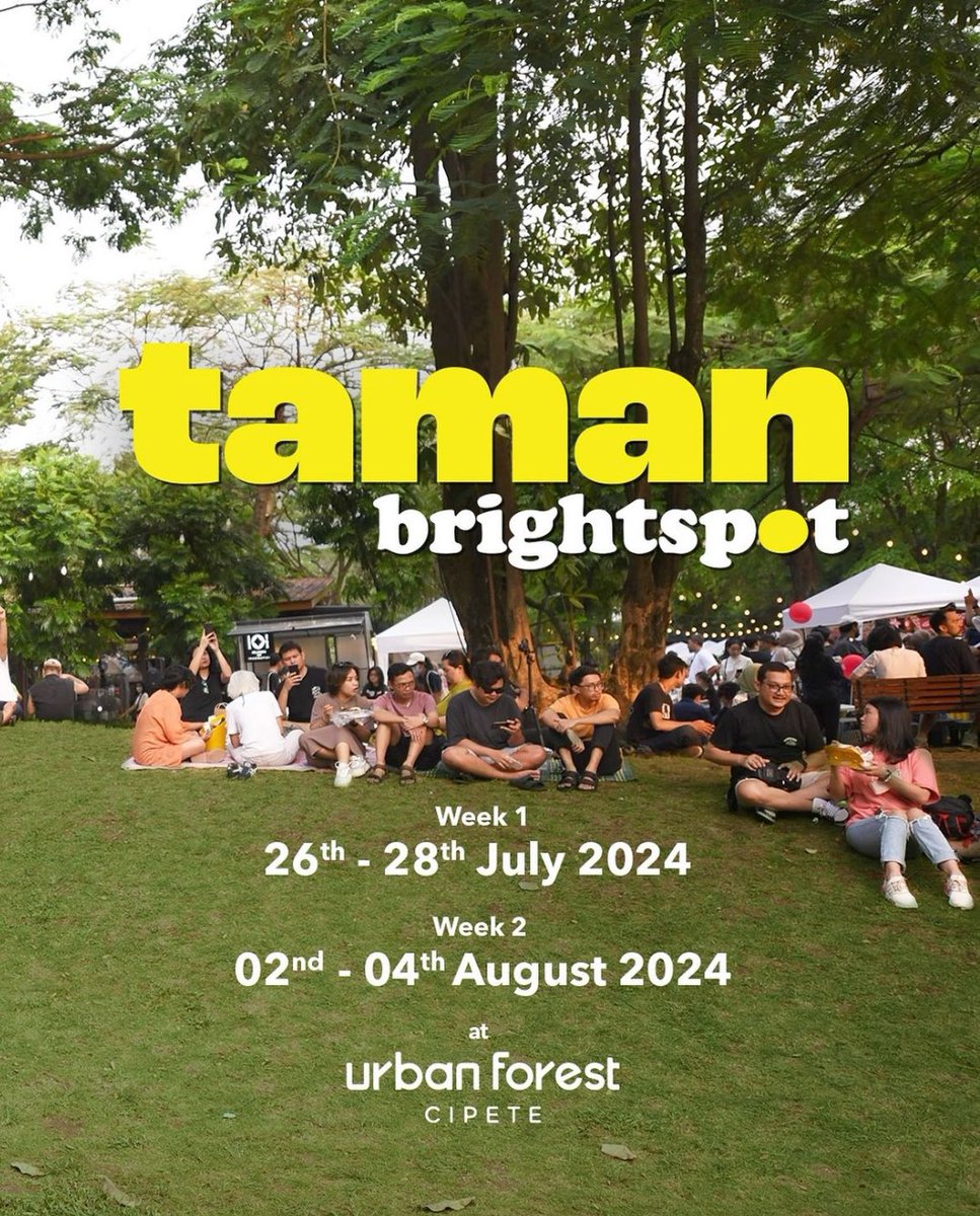 Our next event. It is picnic time again…
