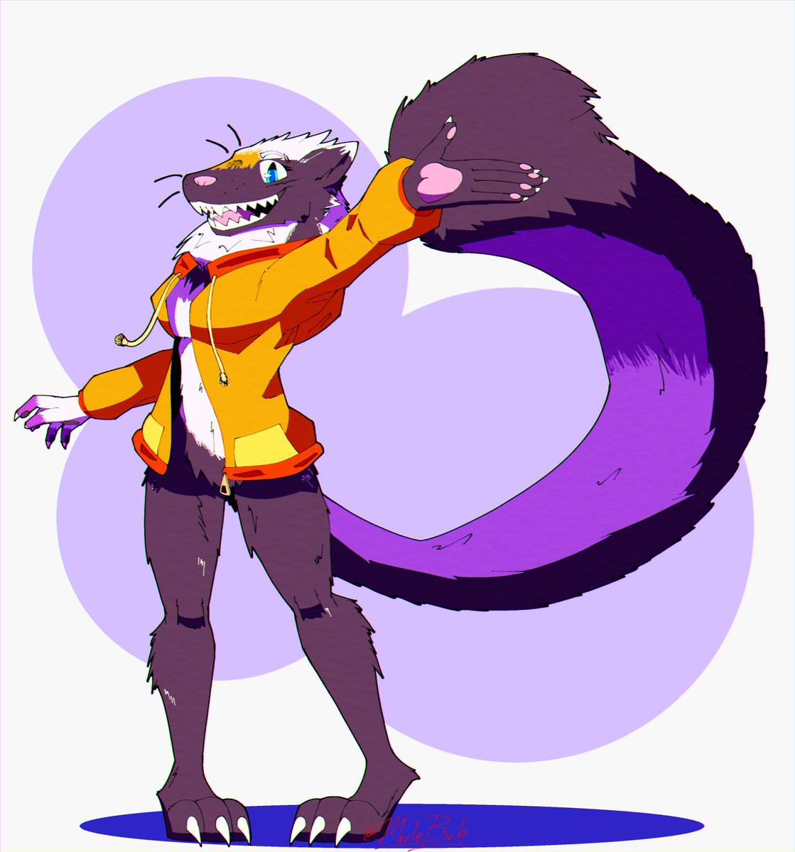 MerleBirb's tweet photo. full render for @DuskFlingza ! https://t.co/tboft5bs5r