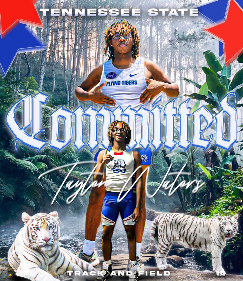 coachlisaj's tweet photo. Tayten Waters C/O'24 from Fayette County High School, GA commits to Tennessee State University track/field
* Triple/long/110h/300h https://t.co/yclQWFc1Yh