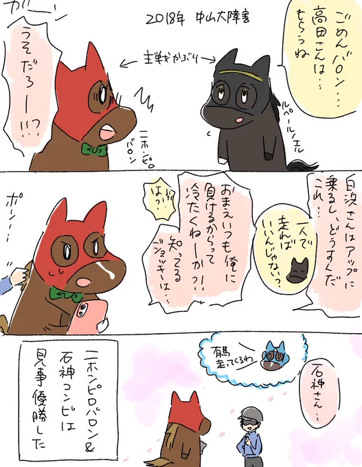 昨日からニホンピロバロンの名前を聞くので再掲 