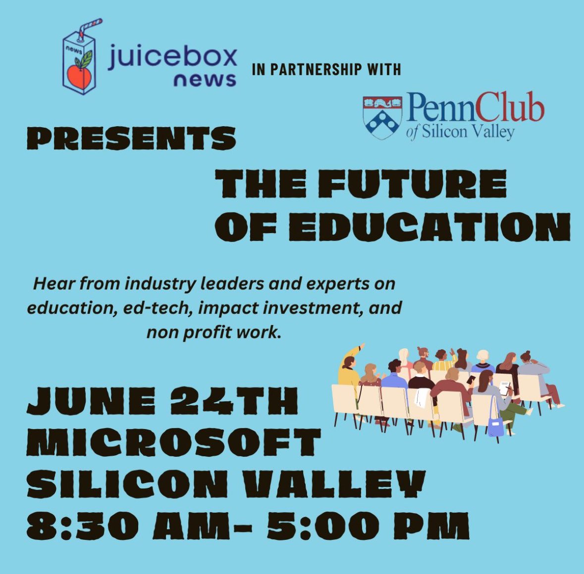 saratruebridge's tweet photo. I'm excited and honored to be invited to provide the keynote address for the upcoming Future of Education Conference, which will be held at Microsoft in Silicon Valley on June 24th. There is still time to register: https://t.co/IVm8KHBVOD
#EDLINKS #EducatingTheNewHumanity https://t.co/nkoHyWhyE3