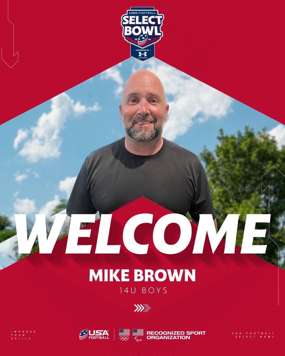 Honored to have the opportunity with <a href="/usa_football/">Football USA</a> &amp; @usnft to coach the USA 14u Boys 🔴 select team! Time to GO 💨 to WORK Boys! Next stop 🛫 LA 🙌🏼  🇺🇸 #reptheflag
