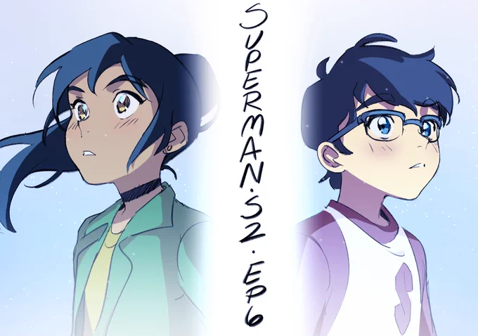 it's saturday night~ new superman episode drops at midnight on toonami!