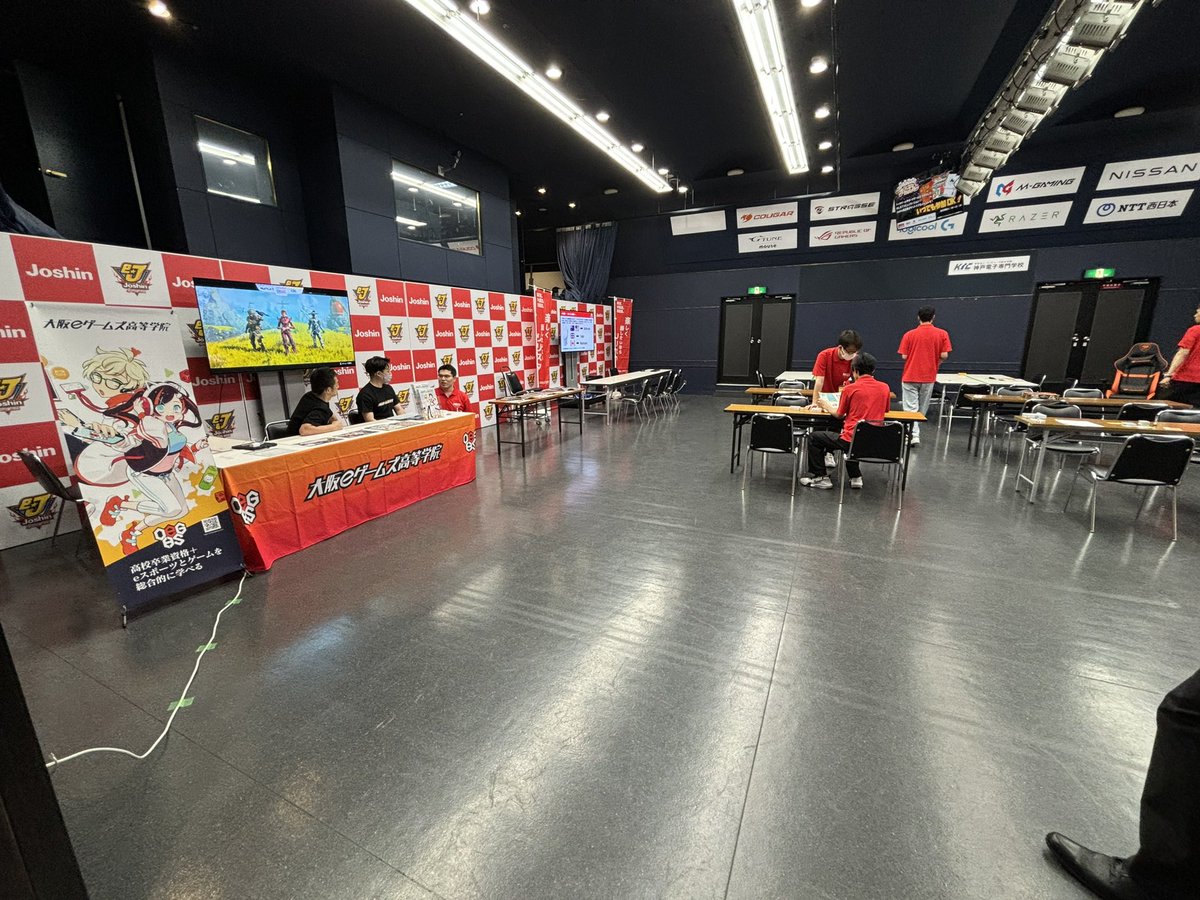 【イベント情報】

アソビでつながる！さんのみや Joshin ゲームフェスタ まもなく開始です！

ゲームを遊んでJoshinギフトカードをゲットしよう！！

esportsや英語をを勉強できる企業ブースもあります！

週末は家族でJoshin さんのみやへ！！

#神戸