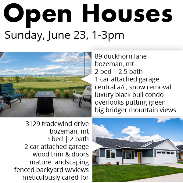 KnoffGroup's tweet photo. *TODAY, SUNDAY 6/23, 1-3PM*
Two homes on tour today:

Luxury Black Bull condo w/heated garage
---
Single family home near regional park &amp; trails

More photos/info/virtual tours at https://t.co/LxYIo8fDbW
Listed by Marcie Hahn-Knoff, Broker | REALTOR® Knoff Group RE https://t.co/Tcd4rWiagu