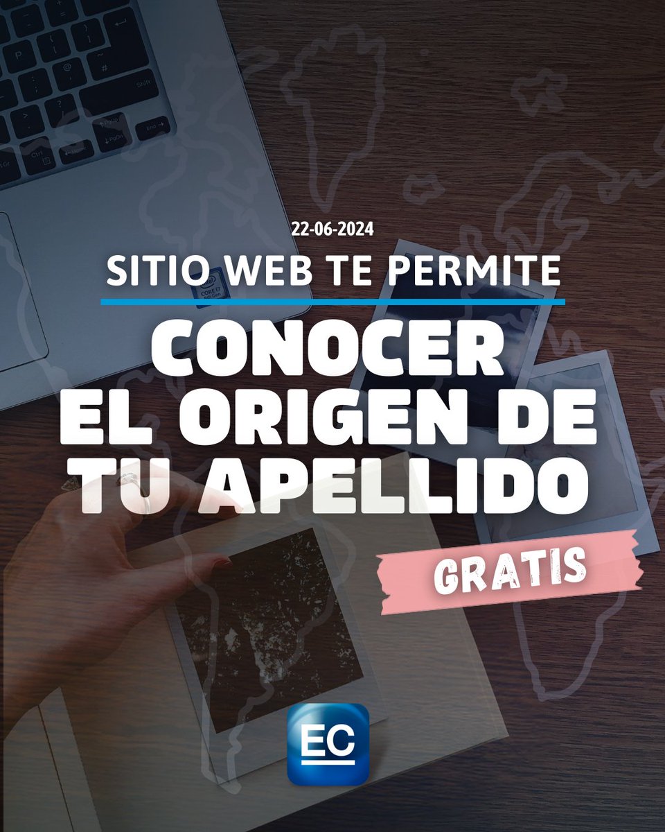 Un grupo de aficionados a la #genealogía crearon un potente motor de búsqueda para conocer de dónde proviene un #apellido 👇
i.mtr.cool/ravufzonlw