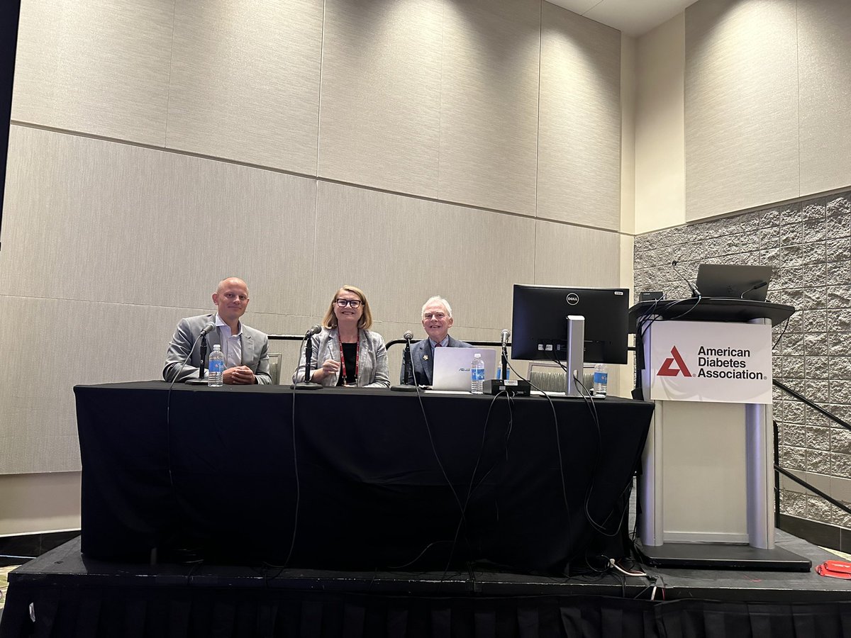 Prof_KL_Jones's tweet photo. An absolute pleasure to be an international invited speaker at the American Diabetes Association meeting 84th Scientific sessions. Presenting ‘Gastroparesis - Myths and Facts’ #ADASciSesssions in Orlando, Florida https://t.co/oVEN3hVBP6