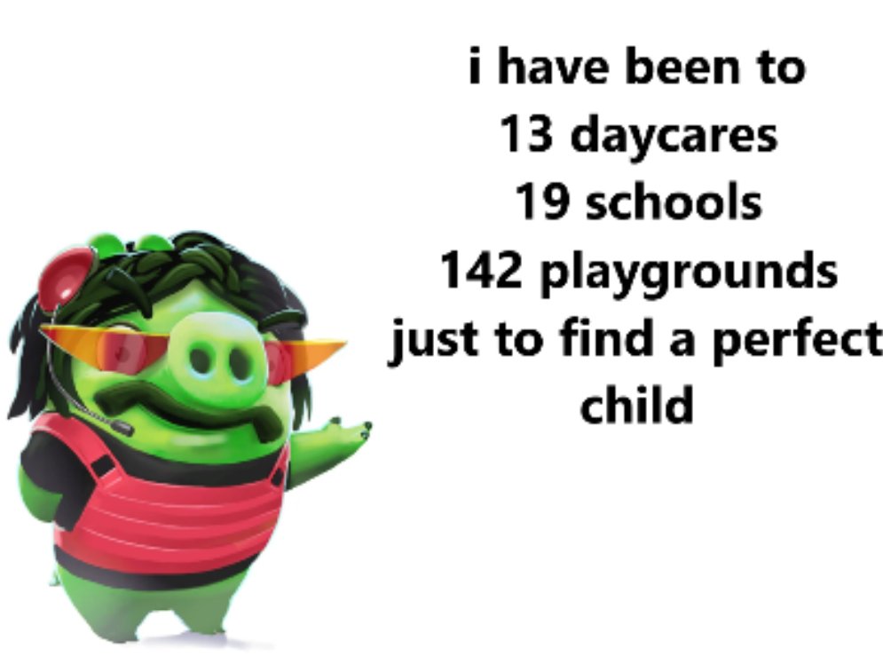 Scuplin1's tweet photo. in the wake of the dr disrespect situation, here is a leaked interview i had with dr pigrespect from angry birds double crossed. https://t.co/BGScAltTaD