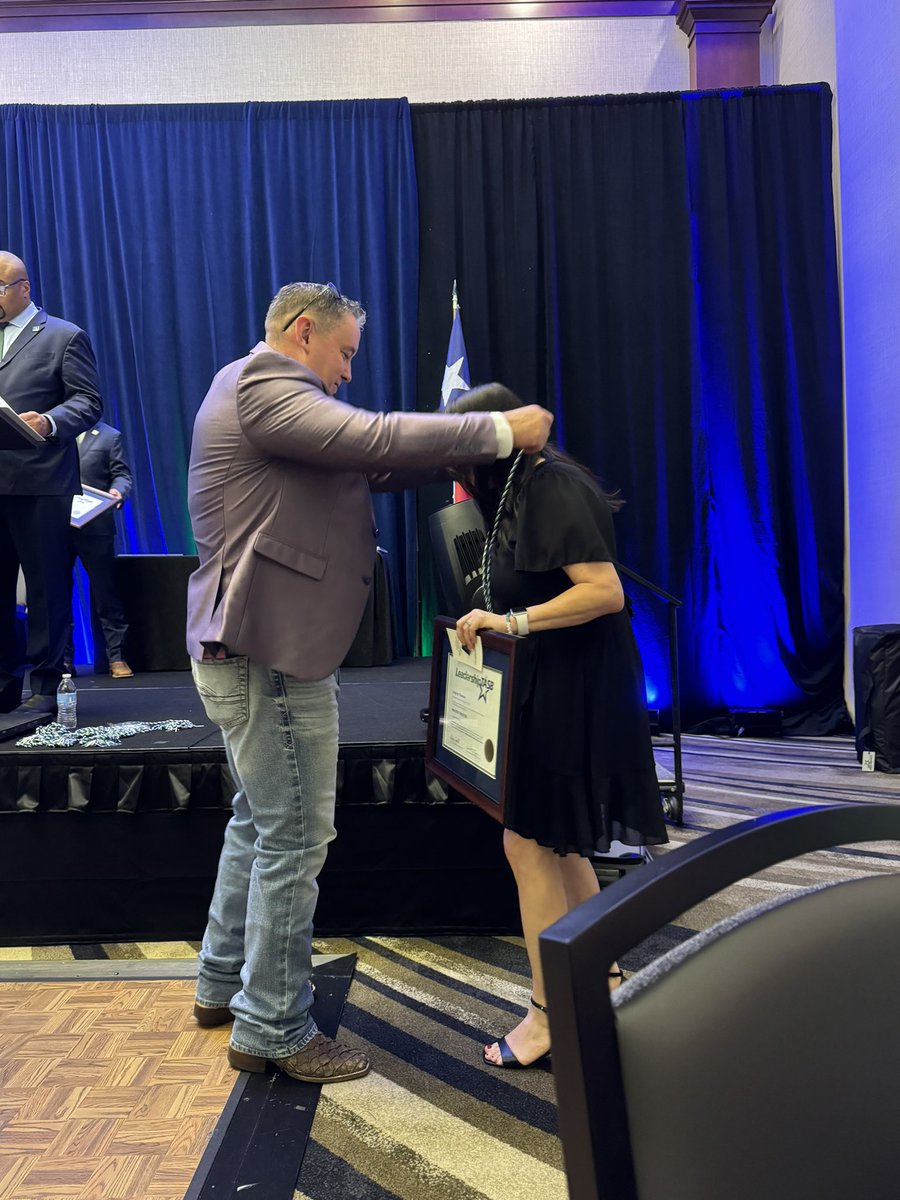 AmyTforSCUCISD's tweet photo. What an amazing journey it has been! Last night, I earned the distinction of Master Trustee alongside 32 other trustees from across the state after one year, five sessions, six master classes, eight district visits, and over 136+ hours of leadership training. #LTASBClassOf2024 #LTASB
My journey through Leadership TASB has been nothing short of transformative. Since starting this educational leadership adventure last September, I’ve gained a deeper understanding of school board governance, learned from top experts, and built lasting connections with passionate individuals who share my commitment to ensuring ALL kids win! #KidsDontGetADoOver #StandUpForPublicSchools #BecauseKids
The insights gained during this leadership program have significantly broadened my understanding of the vital role school boards play in shaping our communities. This program has been a catalyst for personal growth, enhancing my leadership skills and deepening my comprehension of the challenges and opportunities in Texas public education. I am profoundly grateful to LTASB for granting me the opportunity to participate in this prestigious program and for this enriching experience. #txed #txlege #ContinuousLearning #LeadershipDevelopment #LeadByExample
I want to express my sincere gratitude to @DrRLong3 for his exemplary leadership and unwavering passion, which have profoundly impacted this journey. Together with his dedicated team—@JasonBurdine1 , Jacob Cox, and Hannah Marie West—they devoted themselves wholeheartedly to every learning opportunity, ensuring that the LTASB Class of 2024 will indeed leave an enduring legacy as servant leaders in education. I eagerly anticipate the positive contributions I will now be equipped to make within our local education system. I believe that the knowledge and skills I’ve gained will allow me to serve our community more effectively and advocate for the needs of our students. It has been an honor to learn and grown alongside such passionate individuals, my LTASB Class of 2024 peers, with whom I’ve cultivated strong bonds and lasting friendships. #BCE #LTASB2024 #IsItAboutYouOrIsItAboutTheKids #BeIntentional #GiveGrace #BuildingHorses #BePassionate #ServantLeaders