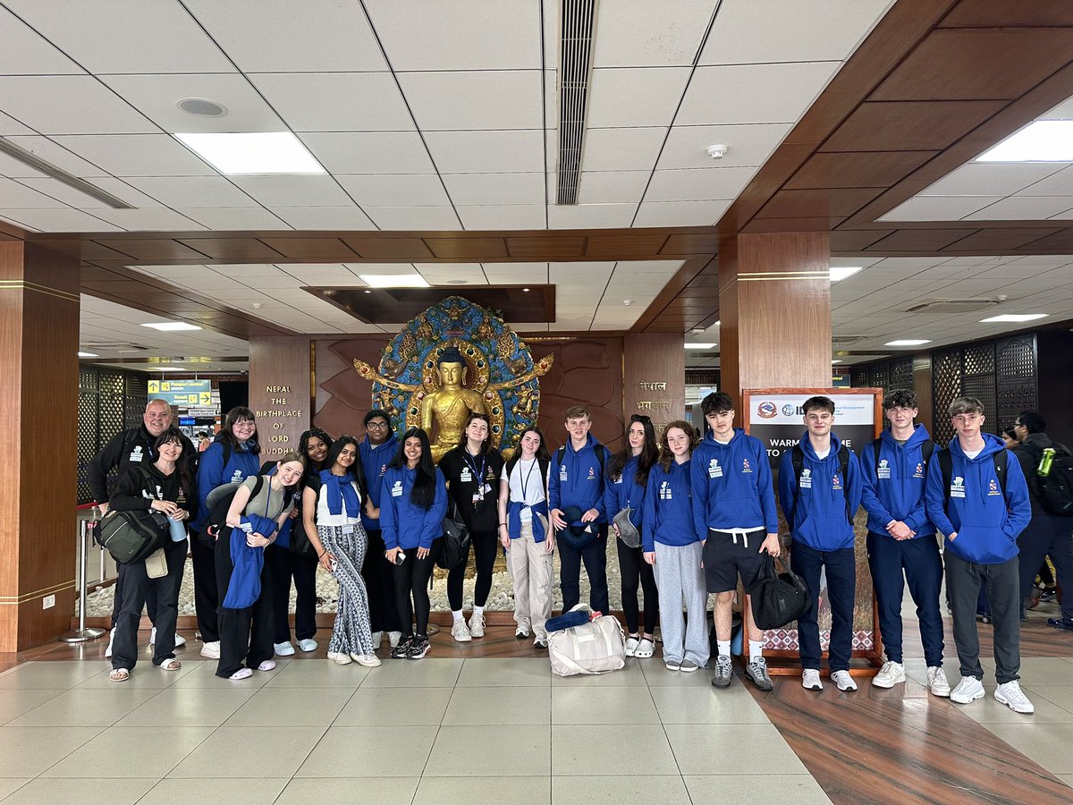 Namaste Nepal! 🇳🇵🪷☀️ <a href="/StPetersSch/">St Peter's Catholic School</a>