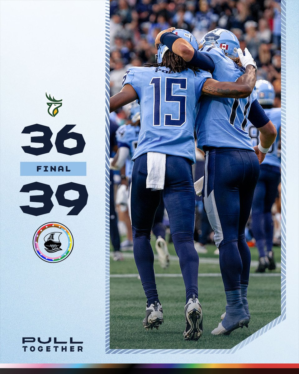 TorontoArgos's tweet image. Week 3 ✅