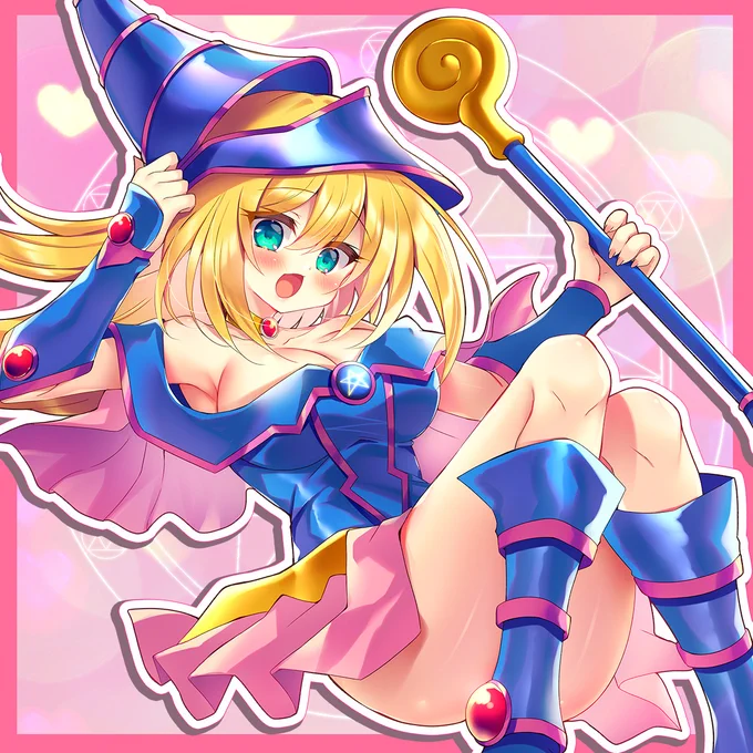 みんなの初恋ブラマジガール!#OCGファンアート 
