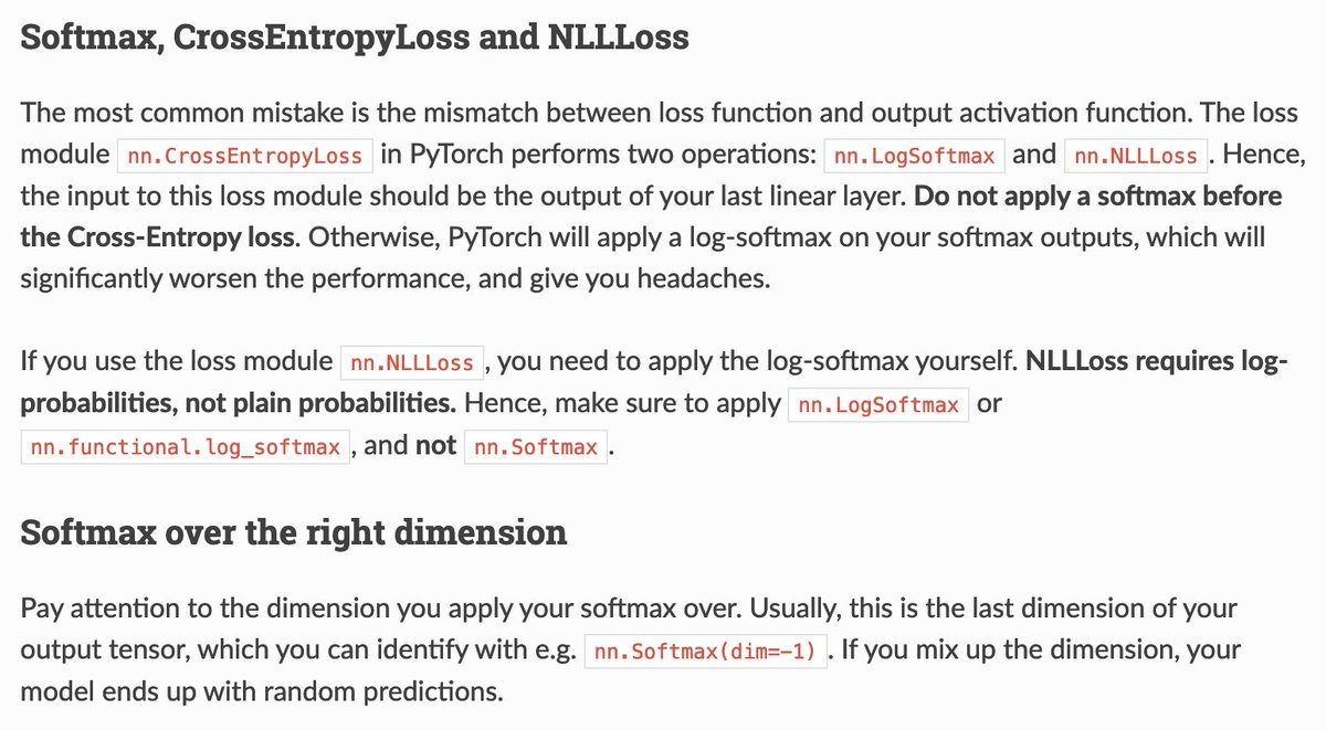 This page of common pytorch mistakes is pretty invaluable uvadlc-notebooks.readthedocs.io/en/latest/tuto…
