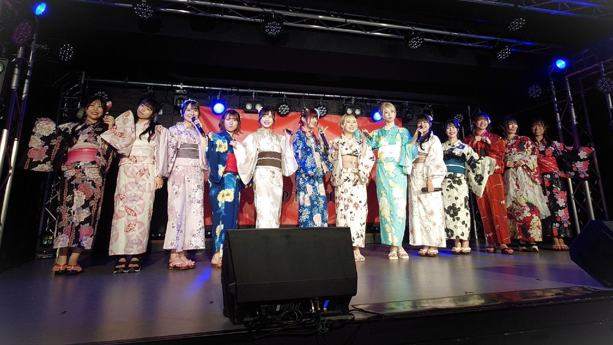 318kj89ki's tweet photo. 昨日はとても楽しかったのです
浴衣👘華やかでかわいらしくてメンバーの個性も感じれていいなぁ
そしてやっぱりたこせん🐙😆👍
屋台は満喫してるな～と言われました(笑)😂
#KRD8 #WT_Egret #WT8 #ゆかたまつり https://t.co/sBp8Bjc3i3