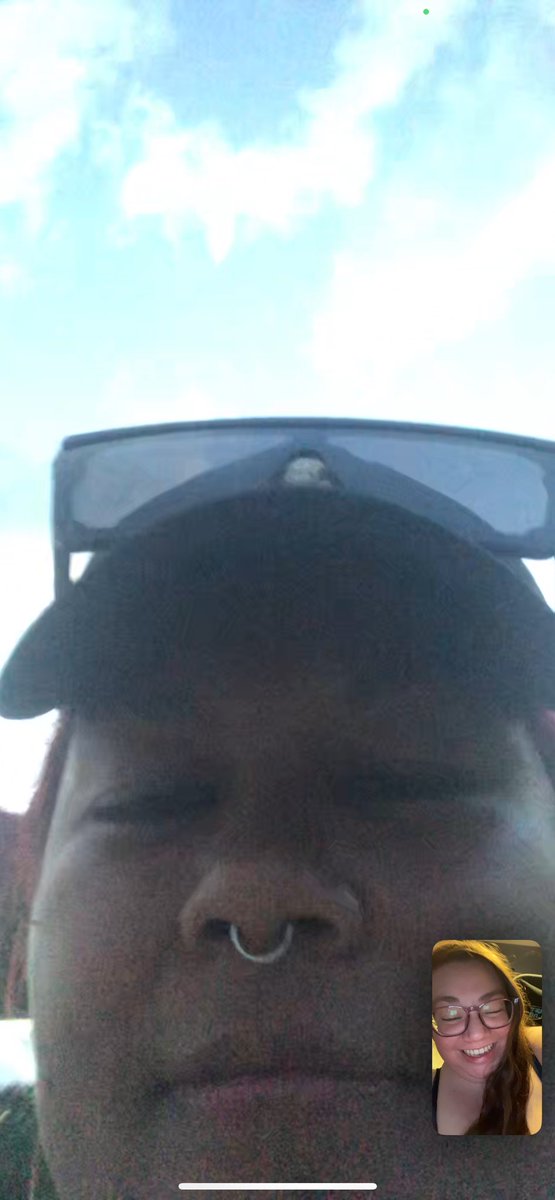 baiibaby's tweet photo. When your bsf is long distance and it’s Saturday night you drink via FaceTime https://t.co/IrRDJQNEHR