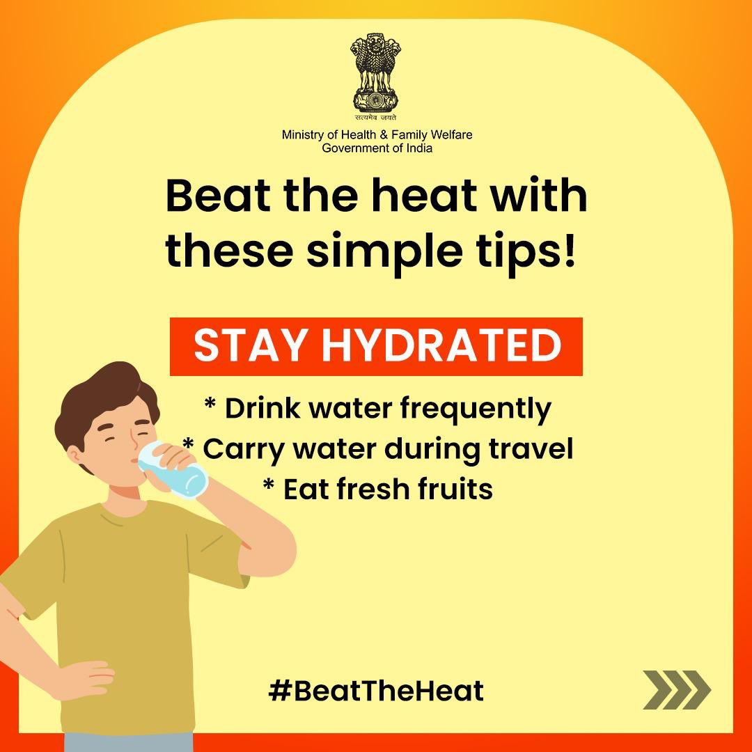 Ministry of Health tweet media