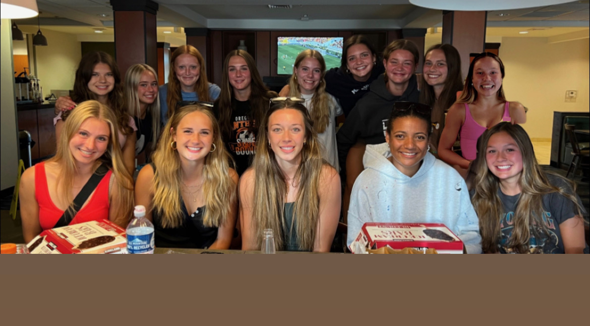 Team dinners are the best! We were celebrating Emlyn's birthday and a 4-0 win today. Happy to contribute a goal! Thanks to all the coaches who came to watch! One more game in pool play tomorrow at 8:00 on Field #8 <a href="/56ers07G/">Madison 56ers 2007 Red Girls - Elite 64</a> <a href="/NationalLeague/">National League</a> <a href="/ImYouthSoccer/">ECNL/GA/Recruiting/College Soccer</a> <a href="/SSN_NCAASoccer/">Sidelines - College Soccer (logged out)</a>