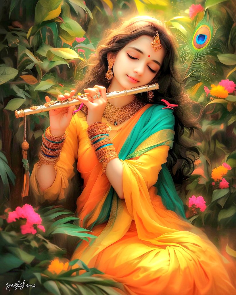 Can you reply "Radhe Radhe" ❤️❤️❤️