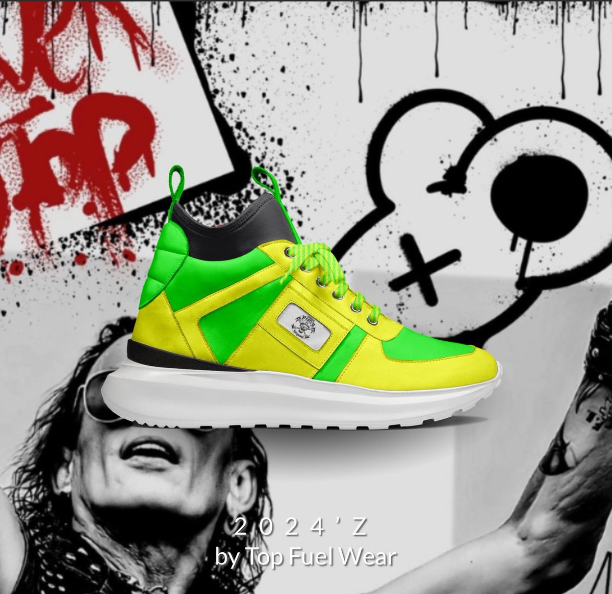 StephenEPearcy's tweet photo. Discover STEPHEN PEARCY'S TOP FUEL WEAR Shoes Collection 2024, a Unique and Limited Edition Custom Designed by SEPEARCY Limited Edition Footwear at https://t.co/wXAYC4kgBi #stephenpearcy #customdesigned #limitededition More at https://t.co/ITQRdwBnlz #ontour2024 https://t.co/DJAHDitQUA