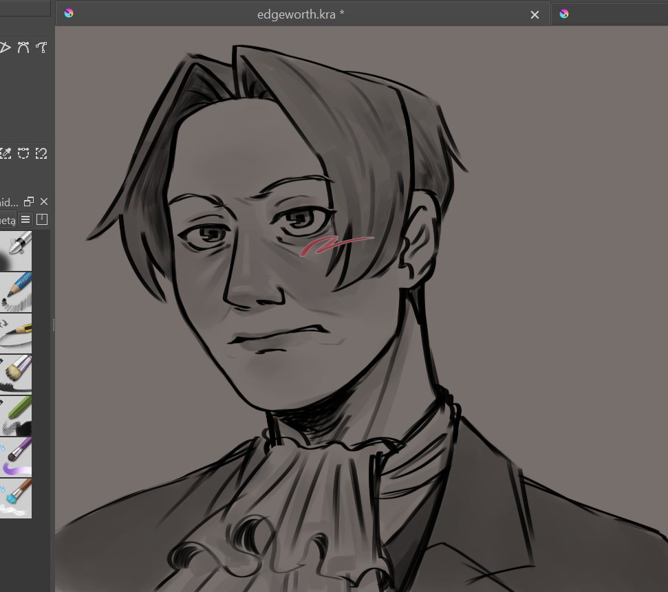 miles edgeworth t amo