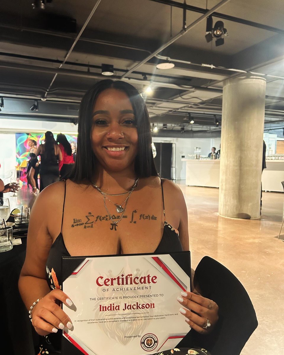 MLK 2004 Class Reunion! I won an award!