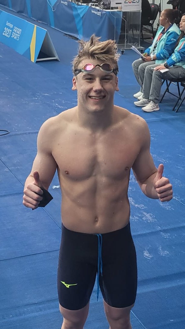 #Natación 🏊‍♂️🏊‍♀️Nicole Frank y Leo Nolles a los Juegos Olímpicos de París 2024‼️💥🇺🇾

🔝 Frank batió el récord nacional de los 200 metros combinados en Bahamas (2:15.66) y aseguró su presencia en sus segundos Juegos tras la participación en Tokio.🏊‍♀️

🔝 Nolles consiguió su lugar en