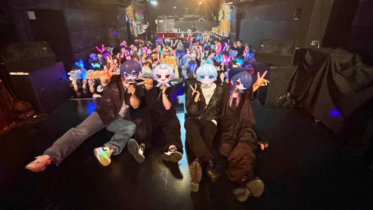 CwD_official's tweet photo. Crown Down
初ワンマンライブ #無冠の王

お越しくださりありがとうございました！

最高の時間をありがとう！

🧡🩷💜🩵 https://t.co/1lSO4Oe4jI