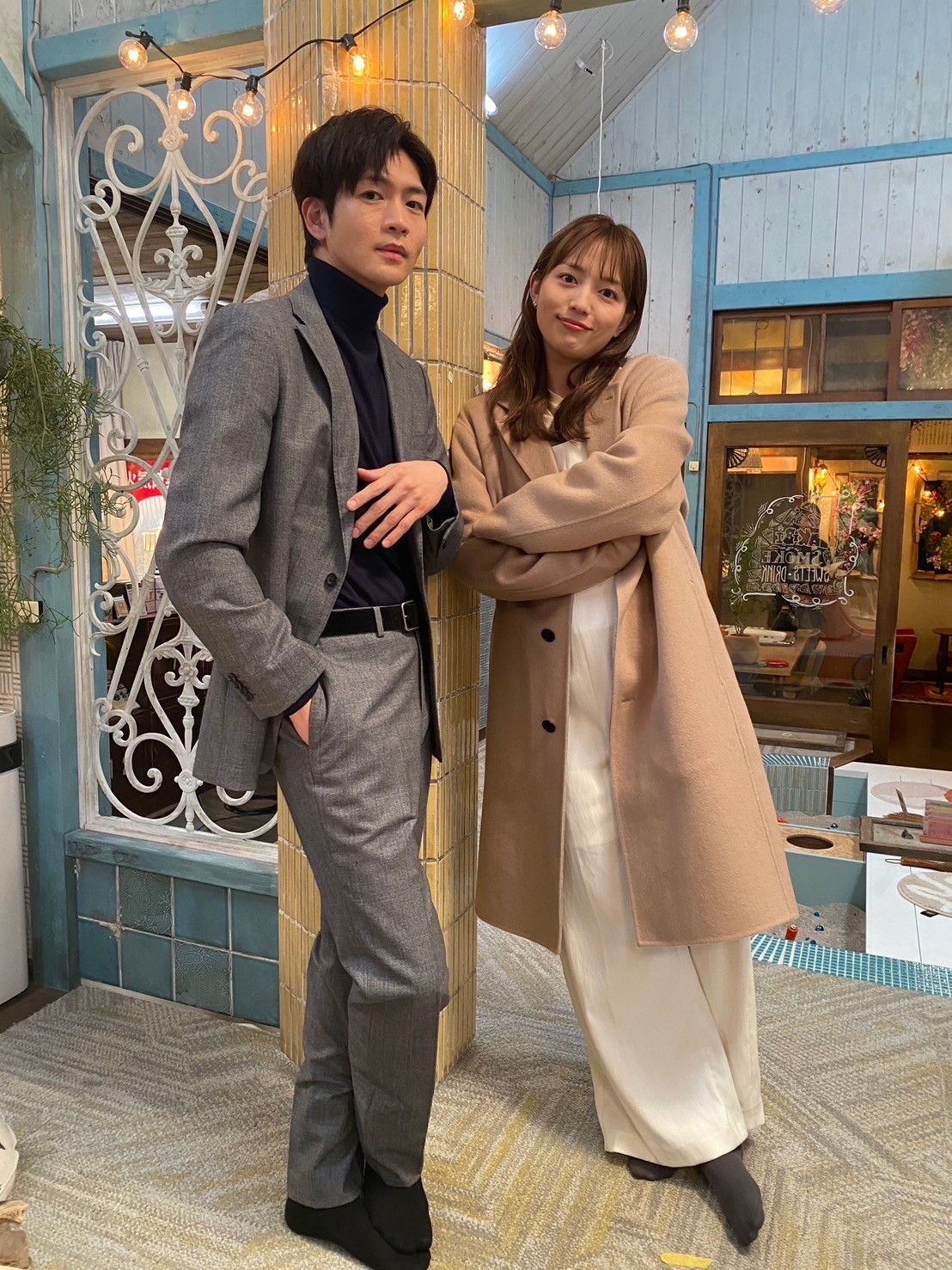 9ボーダー』4月START 金曜ドラマ on X: 
