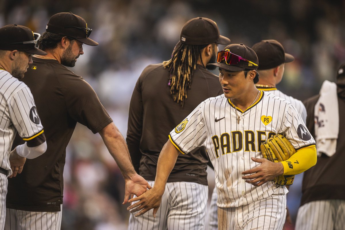 San Diego Padres tweet media