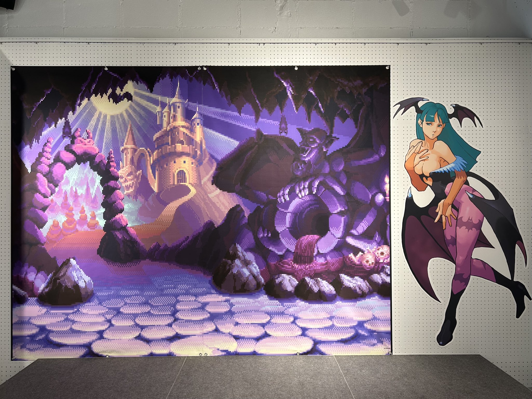 BACKDROP GAMEMONSTER on X: 