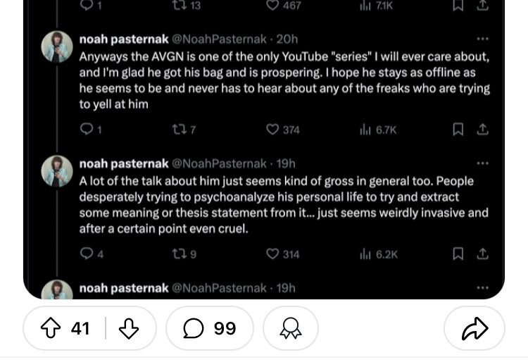 sbliss89's tweet photo. I accidentally stumbled across the Reddit group that is angry at him for this, and it’s a weird weird place. The weirdos there even made a big thread about this tweet! https://t.co/pB5pjxLkF0
