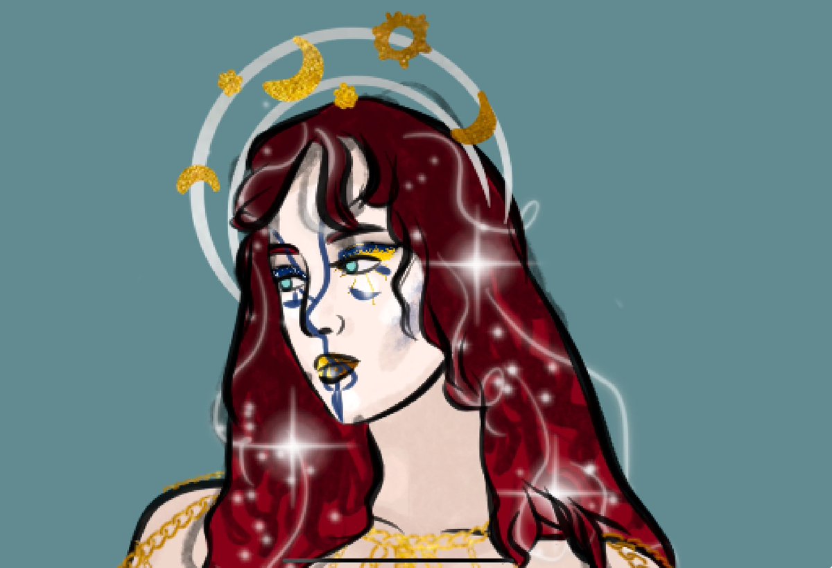 Trippinsdrawins's tweet image. Here’s a red carpet look for my favorite artists favorite artist… aka the amazing @ChappellRoan . This I call my “star crossed lovers” look. Scroll to see details 🌞🌛