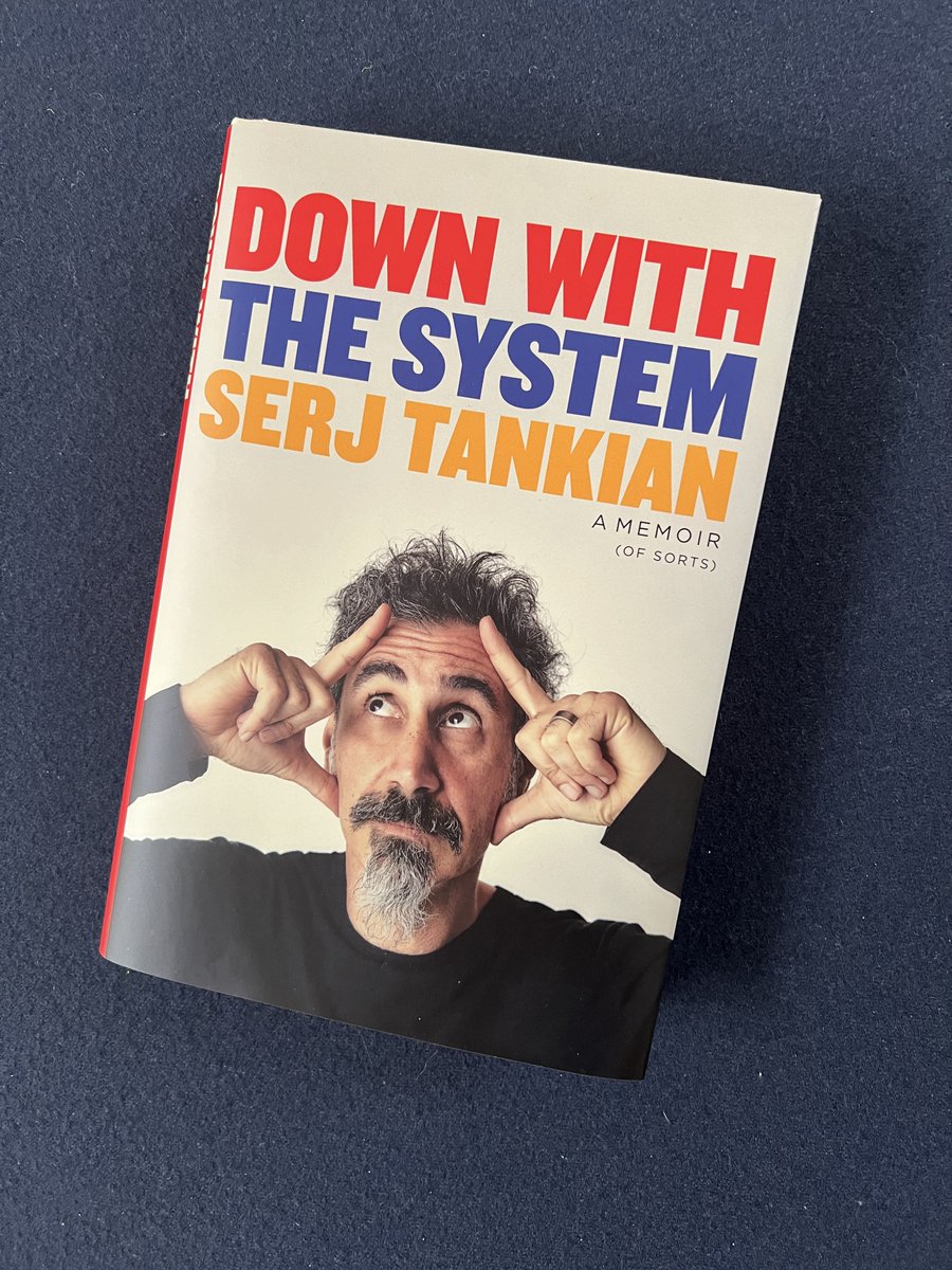 #ReadWatchListen Down with the System - <a href="/serjtankian/">Serj Tankian-#SanctionAzerbaijan</a> Memoir by Artist/Activist. 
Less band history &amp; more political awareness. Thoughtful overviews political histories/perspectives, particularly the Armenian struggle. Loved the idea of compassionate confrontation!
<a href="/CFR_Education/">CFR Education</a>