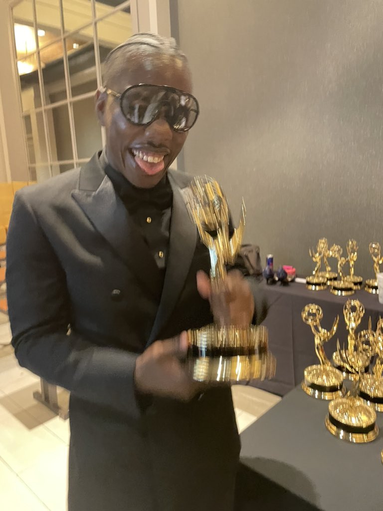 IM 24 AND WON A EMMY!!!!!! WHAT IS HAPPENING!!!!