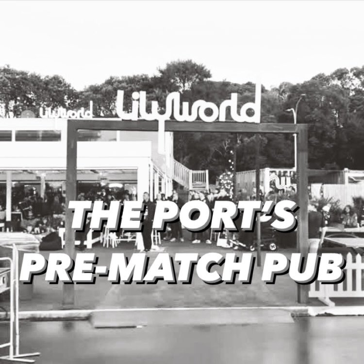 Lilyworld at Mt Smart is our home game pub!🍻with direct access straight into The Port end!💪⚓️
Pre and post-match drinks and chants - with a capacity of 600+ we’ll get it humming on game day. This is only the beginning 🔵⚫️⚓️💪

#AucklandFC #UpThePort #UTP #The09