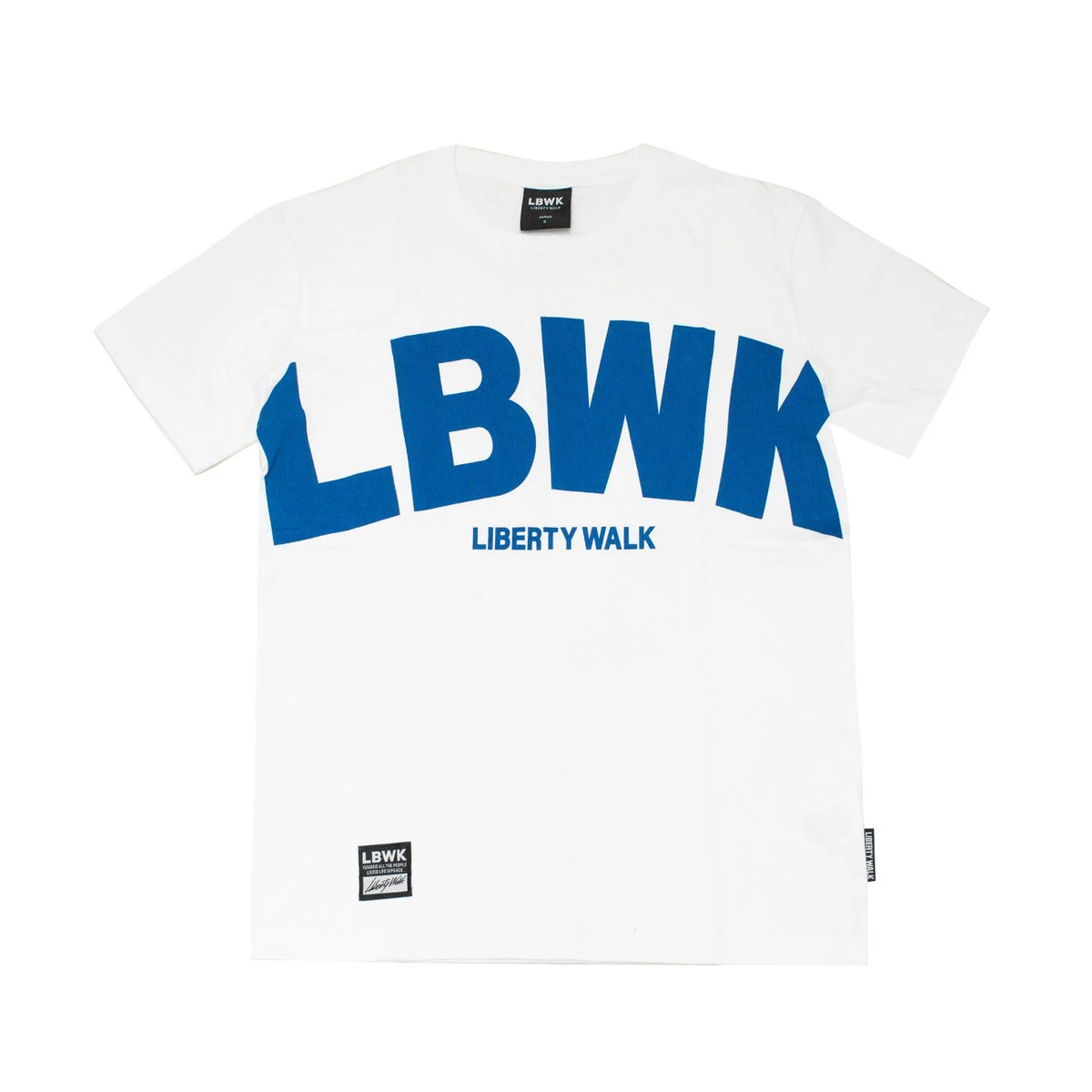 exjoints's tweet photo. LBWK Blue Logo Tee White(T112-WH)
在庫あります。店頭及びオンラインで絶賛販売中！！
↓オンラインストアー↓
https://t.co/VeNSMUDy8C
東京都町田市小川5丁目15-28 8号室
042-850-5156
#libertywalk #lbwk #lbworks 
#exjoints 
#パーカー #ブルーロゴ #Tシャツ https://t.co/h6I01UTyQr