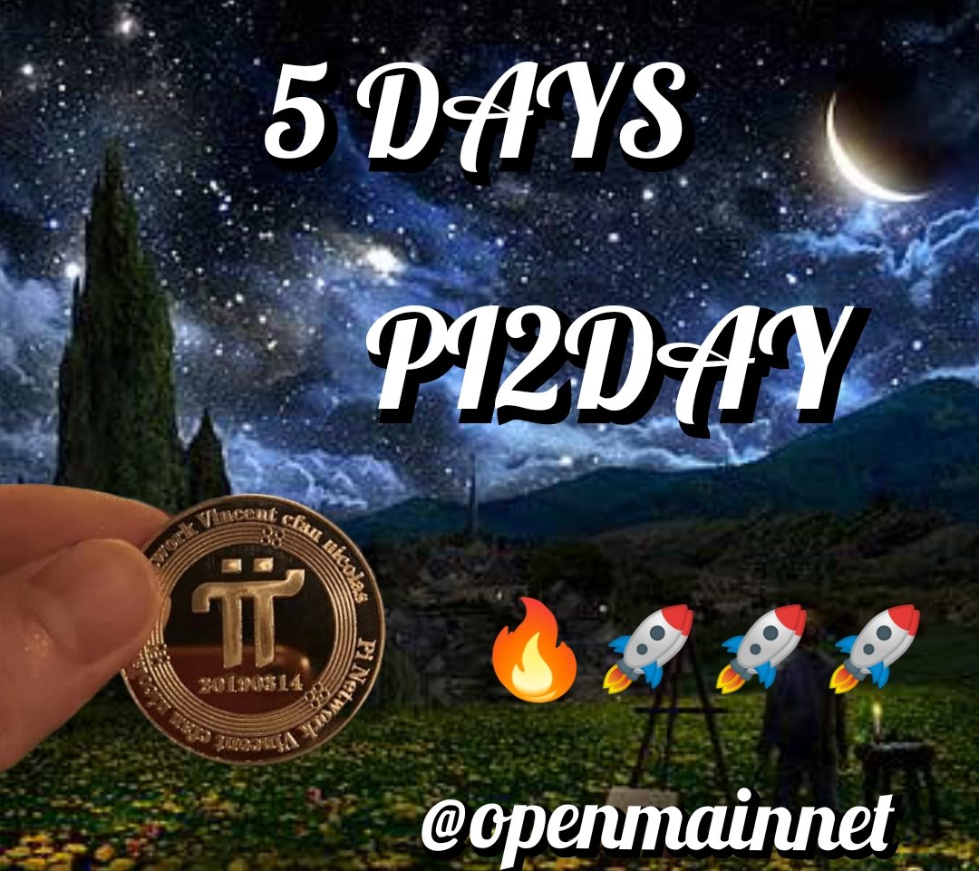 openmainnet's tweet photo. Pi network community 
5Days remaining for June 28 🔥 let's us know, do you stand with June 28 for open mainnet? 

Pioneers decides when to open mainnet

Words from @nkokkalis 

RETWEET AND COMMENT 🔥 
#openmainnet #pinetwork https://t.co/zVJBw5QsMD
