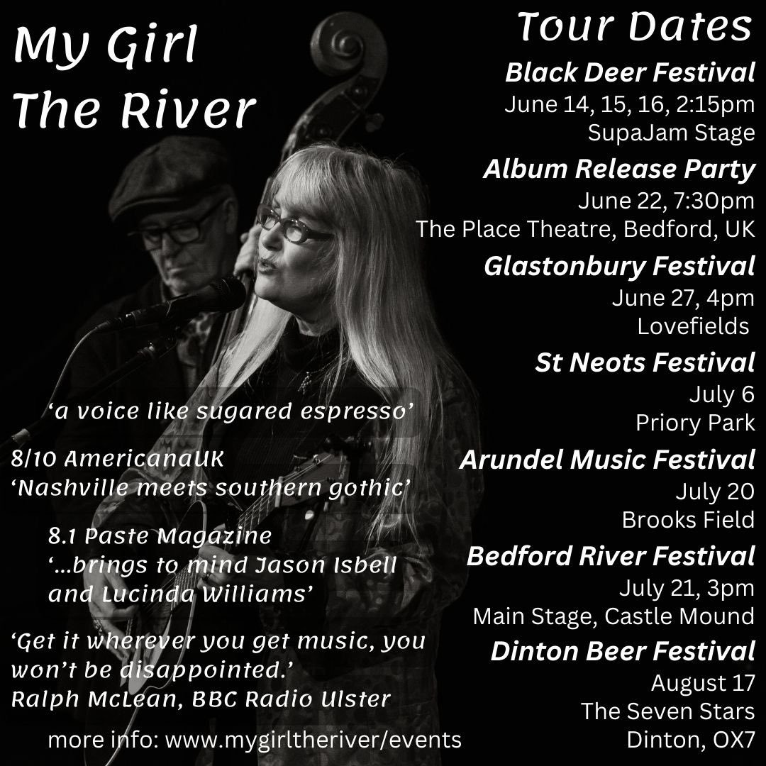 BedfordEnts4All's tweet photo. A beautiful evening at @ThePlaceBedford sharing in the music of @mygirltheriver
The new album 'Songs About Space' is stunning.
The feeling of pure love in the room made this an extraordinary gig.
Joining the band were @kateellismusic @ChildSerious & @charlieluscombe
Thank you. https://t.co/65wBCg8awz